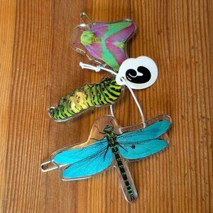 Chunks Insect Hair Clips "Critter Pack"